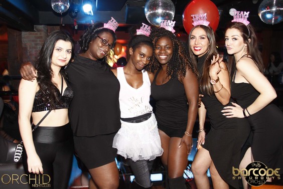 Barcode Saturdays Toronto Orchid Nightclub Nightlife Bottle Service ladies free hip hop 021